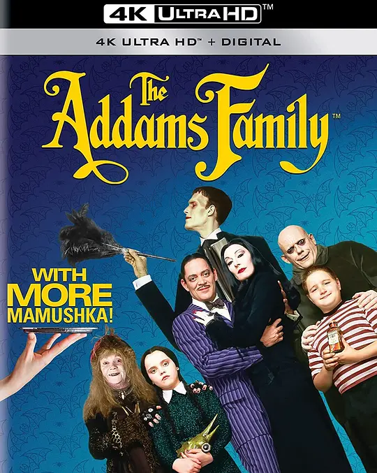 亚当斯一家/The Addams Family 1991美国喜剧家庭奇幻片[8.5分] - 4K电影下载