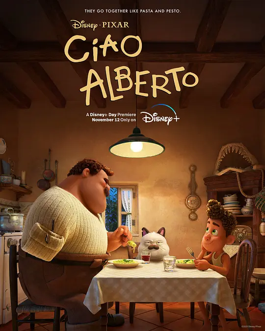 再见，阿贝托/Ciao Alberto 2021美国喜剧动画短片片[7.1分] - 4K电影下载