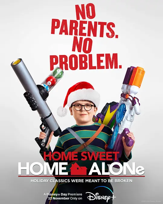 新小鬼当家/Home Sweet Home Alone 2021美国剧情喜剧动作片[4.4分] - 4K电影下载