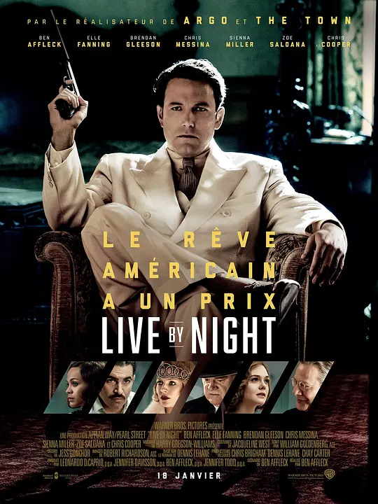 夜色人生/Live by Night 2016美国剧情犯罪片[6.6分] - 4K电影下载