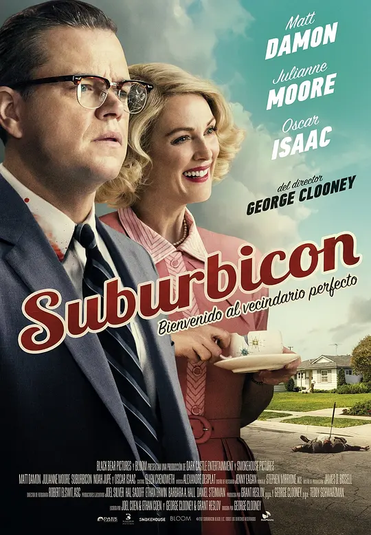 迷镇凶案/Suburbicon 2017美国英国喜剧悬疑犯罪片[6.1分] - 4K电影下载