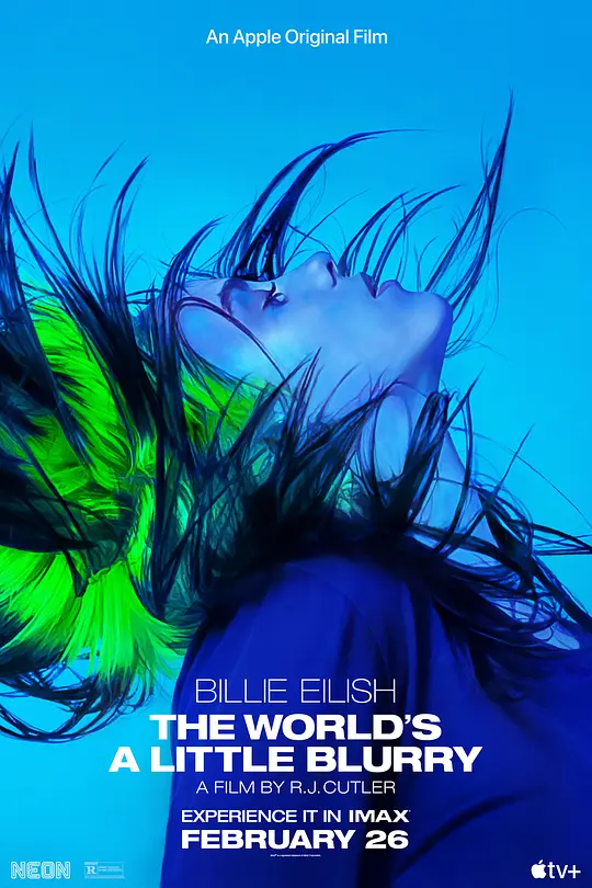 碧丽·艾莉许：模糊世界/Billie Eilish: The World’s A Little Blurry 2021美国纪录片音乐传记片[8.6分] - 4K电影下载