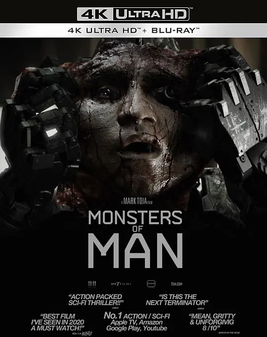 人造怪物/Monsters of Man 2020澳大利亚动作科幻惊悚片[5.8分] - 4K电影下载