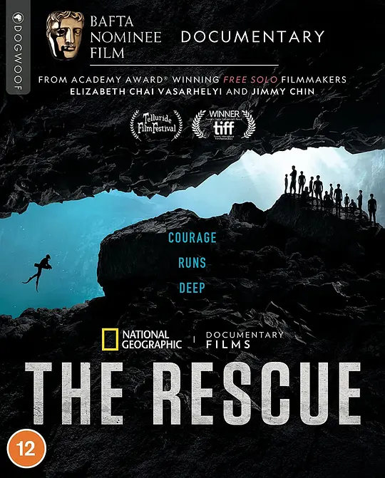 泰国洞穴救援/The Rescue 2021美国纪录片片[9.1分] - 4K电影下载