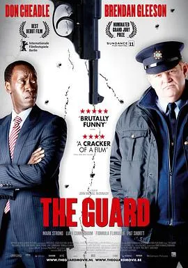 国民警卫队/The Guard 2011爱尔兰喜剧犯罪片[7.5分] - 4K电影下载