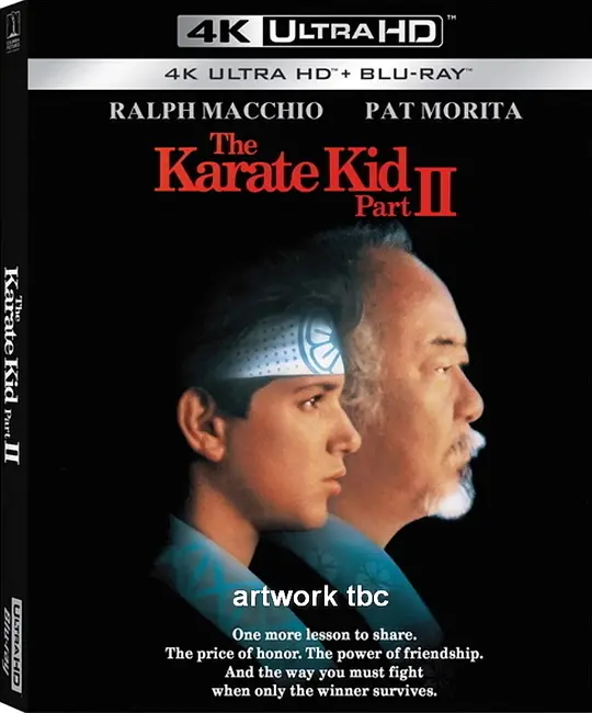 龙威小子2/The Karate Kid Part II 1986美国动作爱情家庭片[6.6分] - 4K电影下载