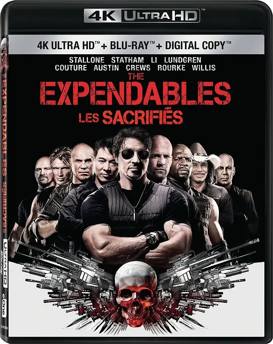 敢死队/The Expendables 2010美国保加利亚西班牙德国动作惊悚冒险片[7.0分] - 4K电影下载