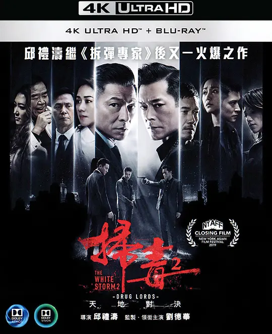 扫毒2：天地对决/掃毒2：天地對決 2019大陆香港剧情动作悬疑片[5.9分] - 4K电影下载