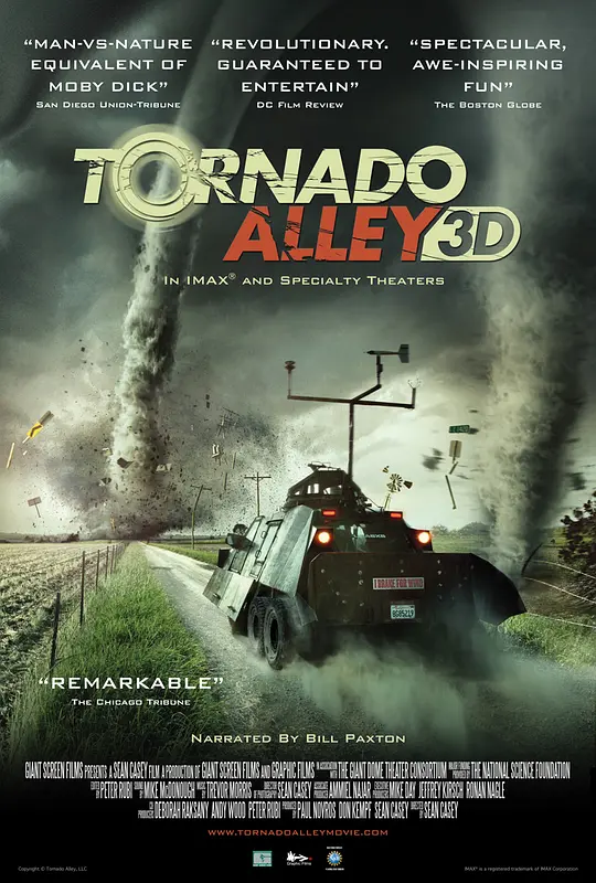 追击龙卷风/Tornado Alley 2011美国纪录片片 - 4K电影下载