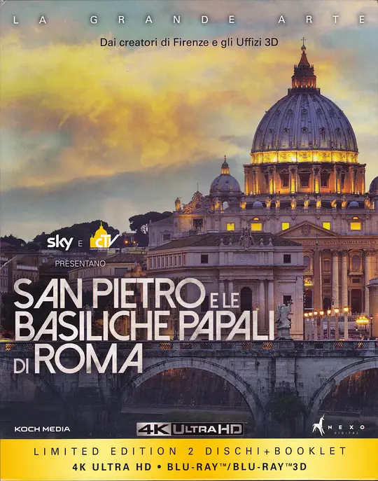 罗马四大圣殿/St. Peter's and the Papal Basilicas of Rome 2016意大利梵蒂冈纪录片片[7.2分] - 4K电影下载