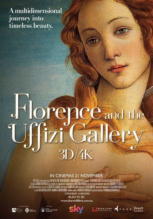 佛罗伦萨与乌菲兹美术馆3D/Florence and the Uffizi Gallery 2015意大利纪录片历史片[7.8分] - 4K电影下载