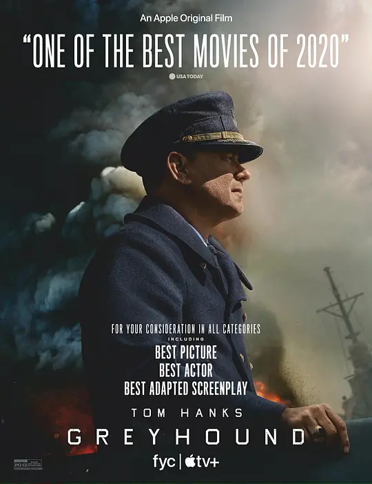 灰猎犬号/Greyhound 2020美国加拿大大陆剧情战争片[7.8分] - 4K电影下载