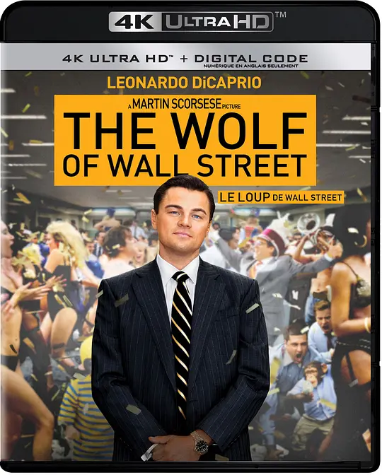 华尔街之狼/The Wolf of Wall Street 2013美国剧情传记犯罪片[8.1分] - 4K电影下载