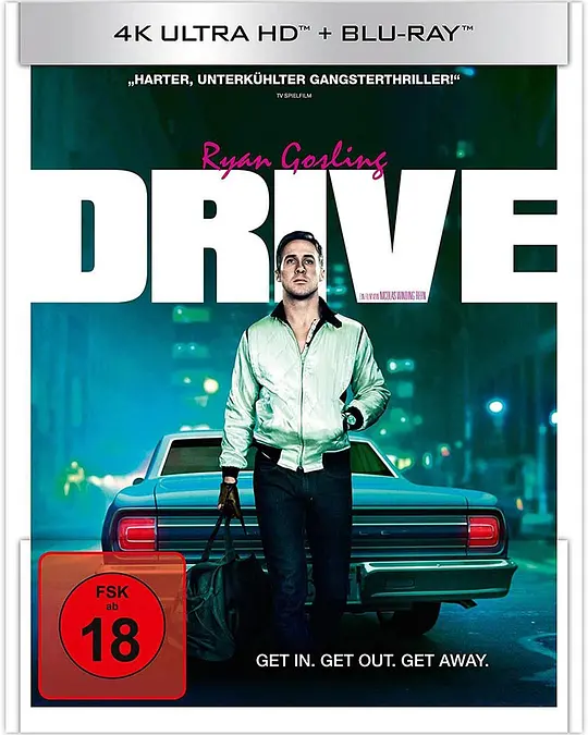 亡命驾驶/Drive 2011美国剧情动作片[7.4分] - 4K电影下载