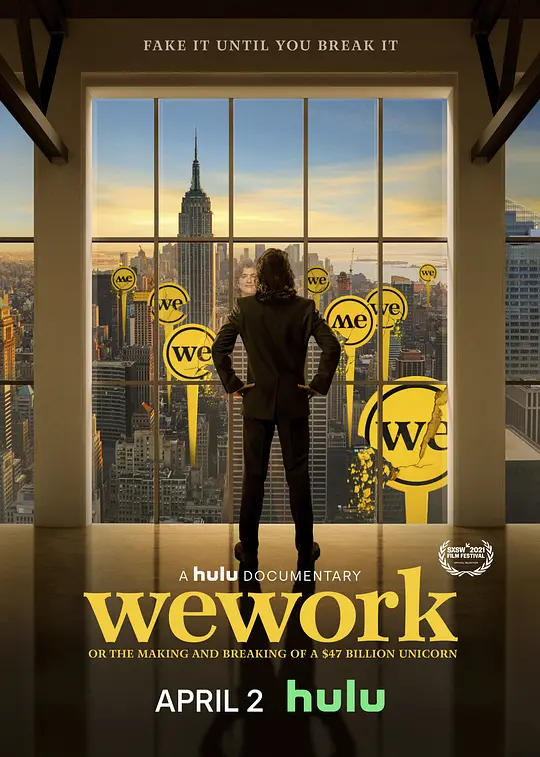 WeWork：470亿美元独角兽的崛起与破裂/WeWork 2021美国纪录片片[7.8分] - 4K电影下载