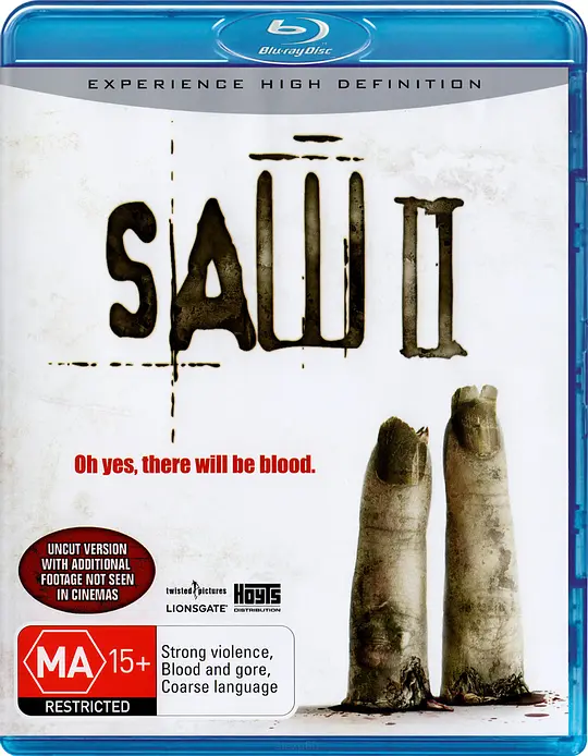 电锯惊魂2/Saw II 2005美国加拿大悬疑惊悚恐怖片[8.4分] - 4K电影下载