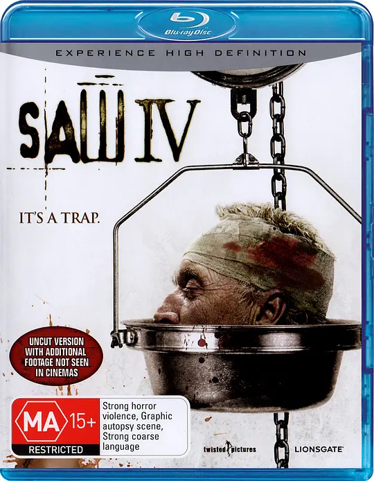 电锯惊魂4/Saw IV 2007美国加拿大悬疑惊悚恐怖片[7.8分] - 4K电影下载