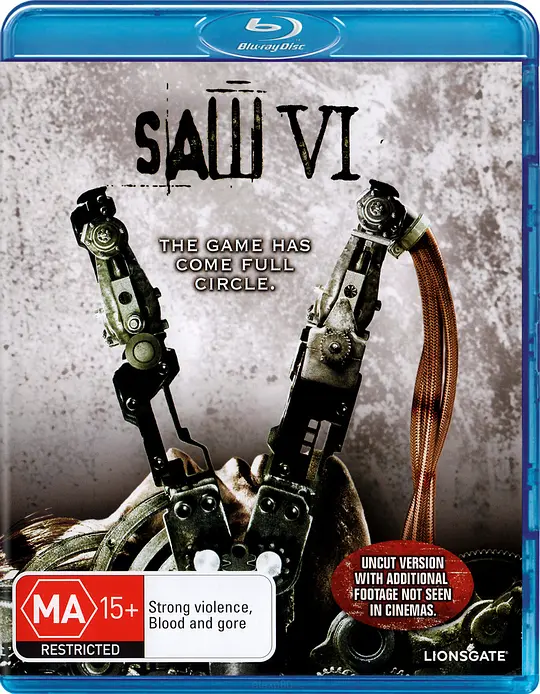 电锯惊魂6/Saw VI 2009美国加拿大悬疑惊悚恐怖片[7.9分] - 4K电影下载