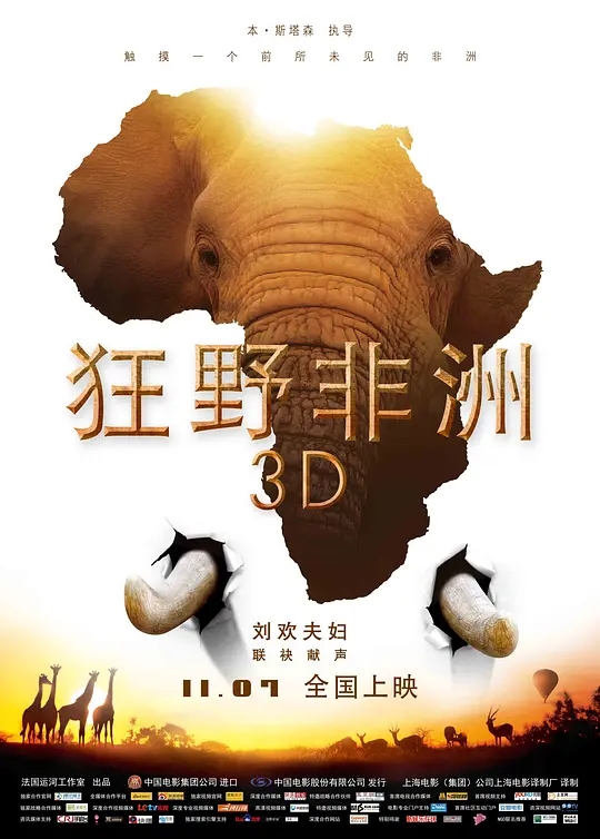 狂野非洲/African Safari 2013法国比利时纪录片片[7.3分] - 4K电影下载