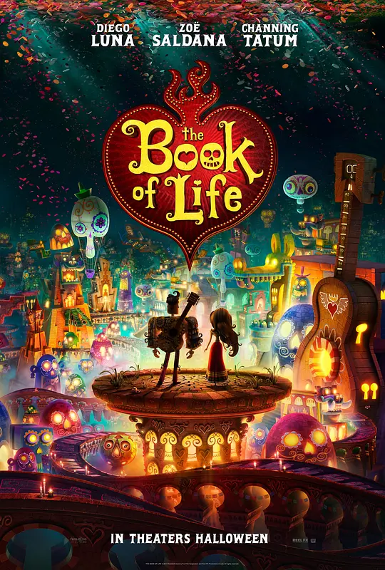 生命之书/The Book of Life 2014美国喜剧动画奇幻片[7.8分] - 4K电影下载