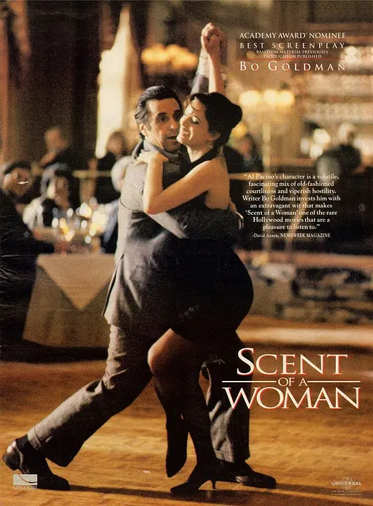 闻香识女人/Scent of a Woman 1992美国剧情片[9.1分] - 4K电影下载