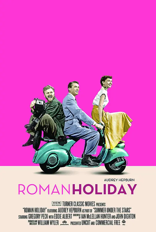 罗马假日/Roman Holiday 1953美国剧情喜剧爱情片[9.1分] - 4K电影下载
