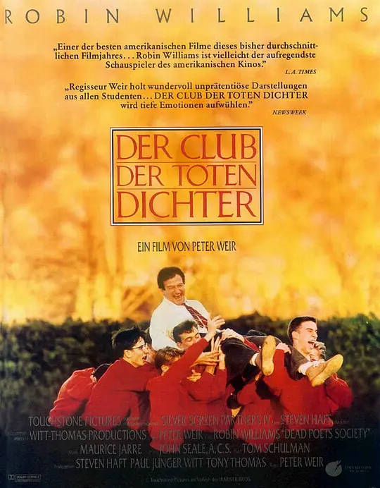 死亡诗社/Dead Poets Society 1989美国剧情片[9.2分] - 4K电影下载
