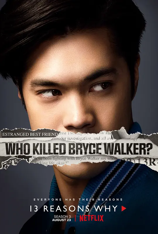 十三个原因 第三季2019美国剧情悬疑剧 [更新13集][6.7分] - 4K电影下载