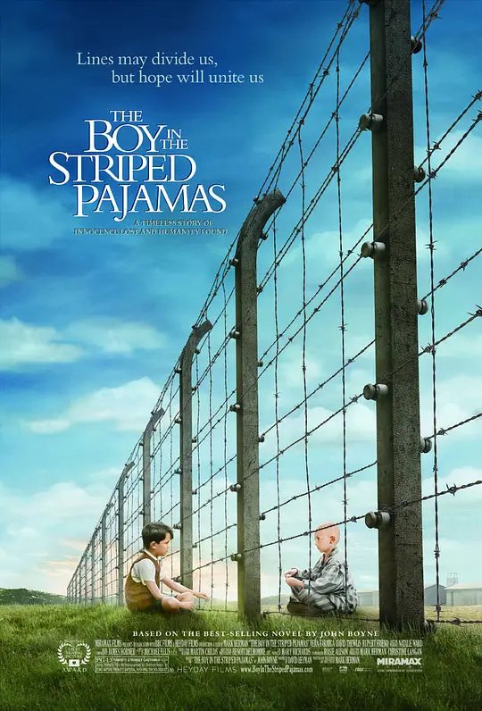 穿条纹睡衣的男孩/The Boy in the Striped Pajamas 2008英国美国剧情战争片[9.2分] - 4K电影下载