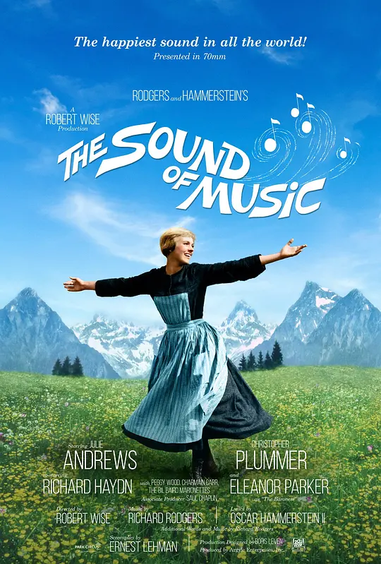 音乐之声/The Sound of Music 1965美国剧情爱情歌舞片[9.1分] - 4K电影下载