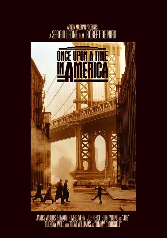 美国往事/Once Upon a Time in America 1984美国意大利剧情犯罪片[9.1分] - 4K电影下载