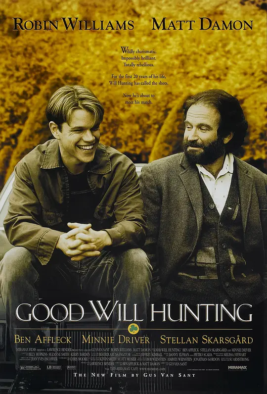 心灵捕手/Good Will Hunting 1997美国剧情片[9.0分] - 4K电影下载