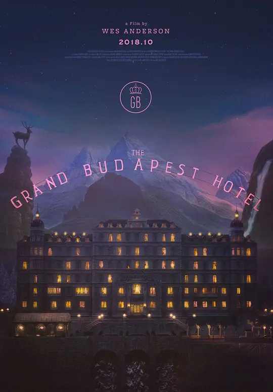 布达佩斯大饭店/The Grand Budapest Hotel 2014美国德国英国剧情喜剧冒险片[8.9分] - 4K电影下载