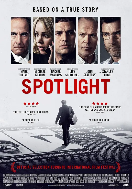 聚焦/Spotlight 2015美国剧情传记片[8.8分] - 4K电影下载