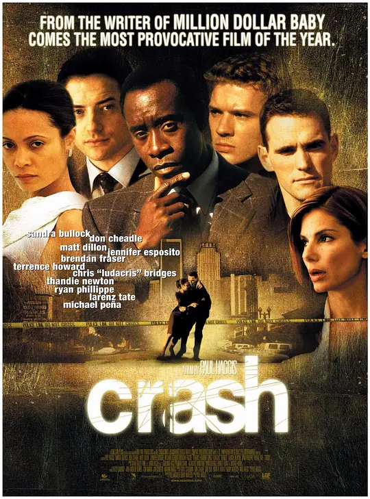 撞车/Crash 2004美国德国澳大利亚剧情犯罪片[8.6分] - 4K电影下载