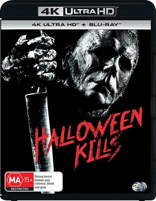 月光光心慌慌：杀戮/Halloween Kills 2021英国美国惊悚恐怖片[5.2分] - 4K电影下载