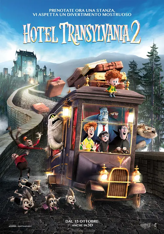 精灵旅社2/Hotel Transylvania 2 2015美国加拿大喜剧动画奇幻片[7.9分] - 4K电影下载
