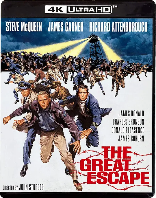 大逃亡/The Great Escape 1963美国剧情历史冒险片[8.3分] - 4K电影下载