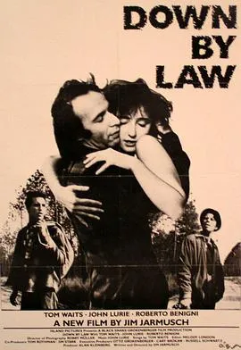 不法之徒/Down by Law 1986美国西德剧情喜剧犯罪片[8.1分] - 4K电影下载