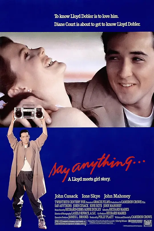 情到深处/Say Anything... 1989美国剧情喜剧爱情片[7.5分] - 4K电影下载