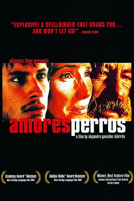 爱情是狗娘/Amores perros 2000墨西哥剧情惊悚片[8.2分] - 4K电影下载