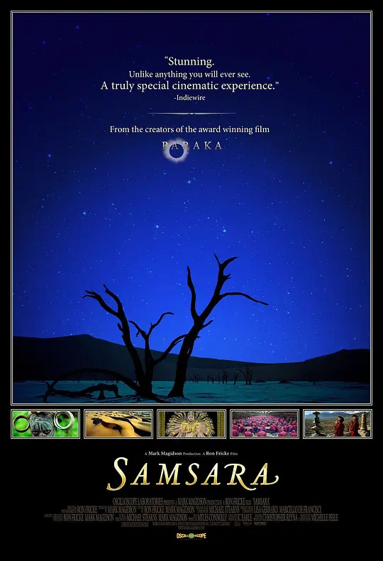 轮回/Samsara 2011美国纪录片片[9.1分] - 4K电影下载