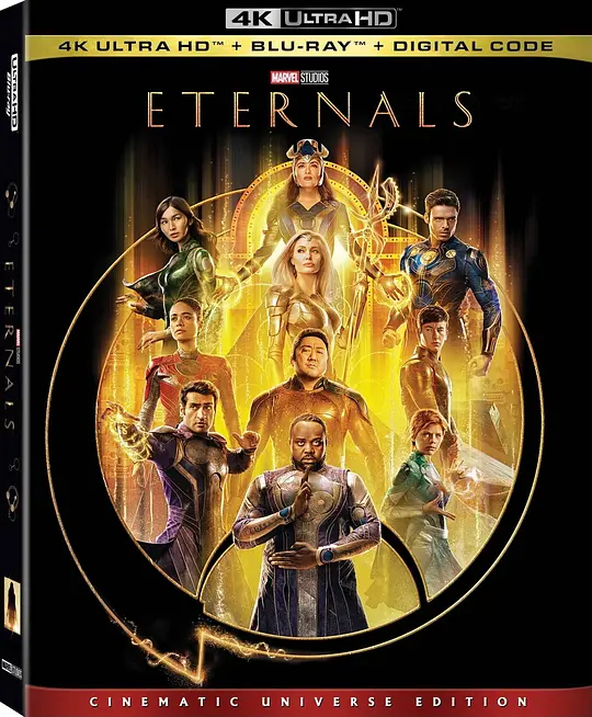 永恒族/Eternals 2021美国动作科幻奇幻片[5.8分] - 4K电影下载