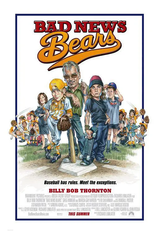 小熊成军/The Bad News Bears 2005美国喜剧家庭运动片[7.4分] - 4K电影下载