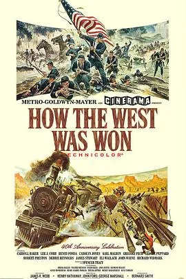 西部开拓史/How the West Was Won 1962美国剧情爱情西部片[7.9分] - 4K电影下载