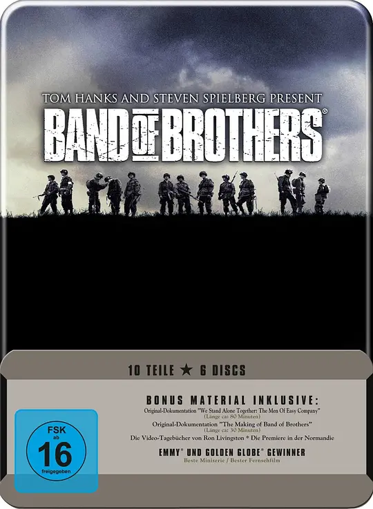 兄弟连/Band of Brothers 2001美国英国剧情动作历史片[9.6分] - 4K电影下载