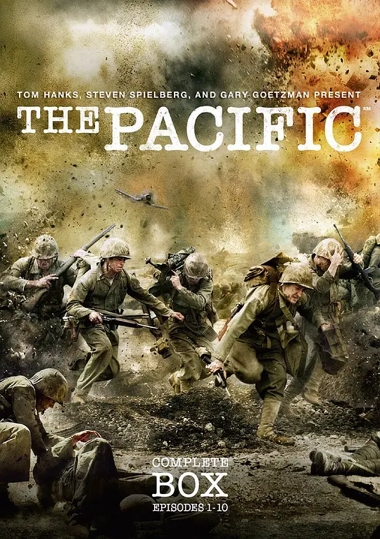 太平洋战争/The Pacific 2010美国澳大利亚剧情动作历史片[9.0分] - 4K电影下载
