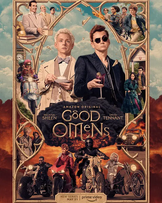 好兆头 第一季/Good Omens 2019英国美国剧情喜剧奇幻片[8.8分] - 4K电影下载