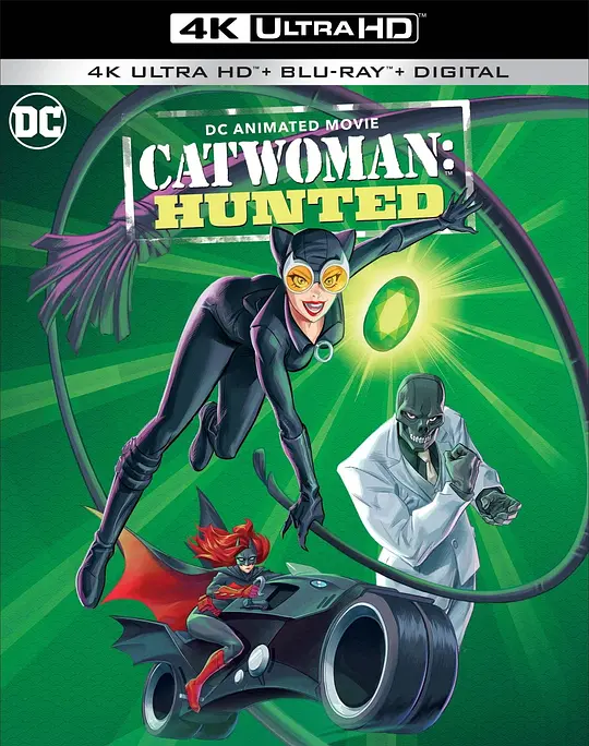 猫女：猎捕/Catwoman: Hunted 2022美国动画片[5.4分] - 4K电影下载