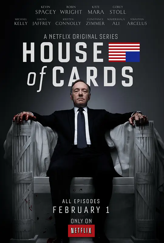 纸牌屋 第一季/House of Cards 2013美国剧情片[9.3分] - 4K电影下载